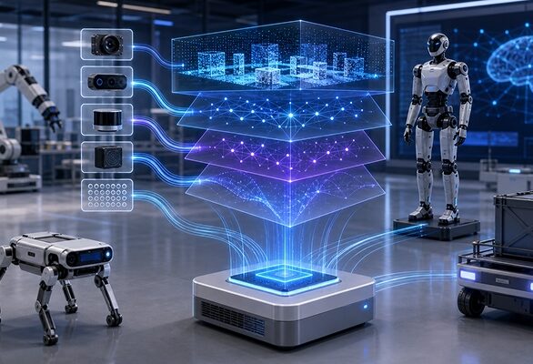 3 E Network CEO Outlines Strategic Vision for Robotics, Highlighting Silicon Innovation and Edge AI